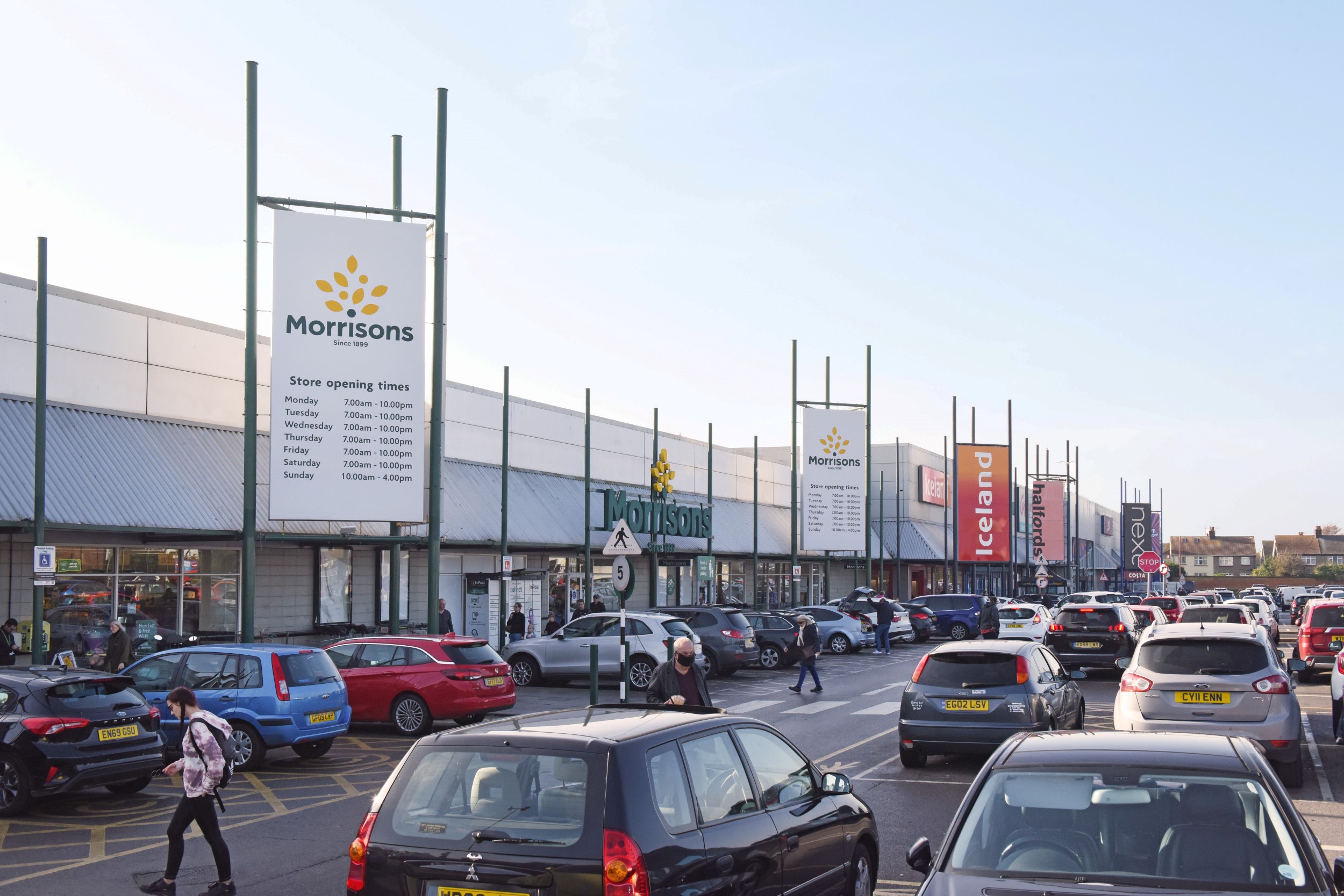 Waterglade Retail Park Clacton On Sea